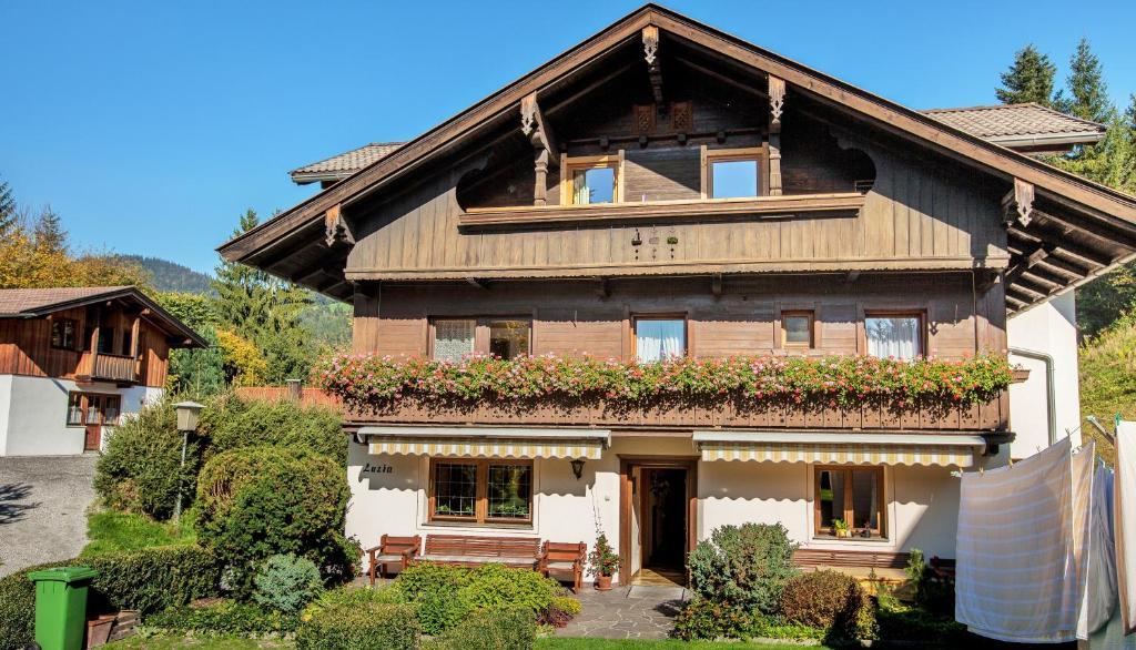 Gasthaus Haus Luzia Reith im Alpbachtal Exterior foto