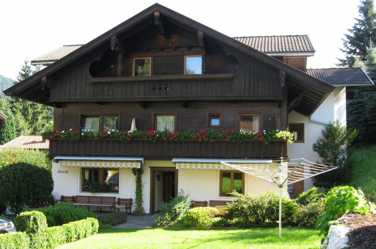 Gasthaus Haus Luzia Reith im Alpbachtal Exterior foto