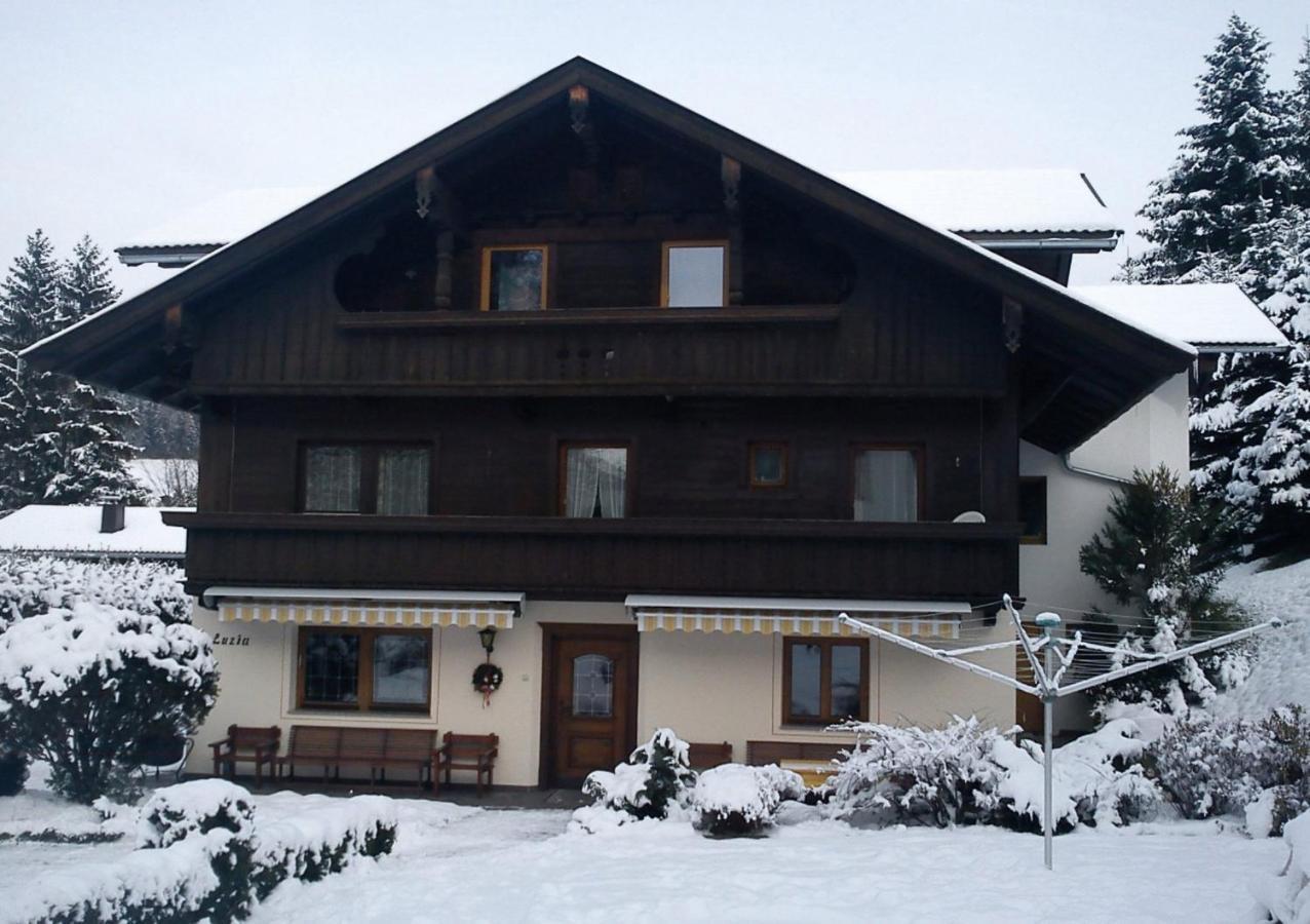 Gasthaus Haus Luzia Reith im Alpbachtal Exterior foto